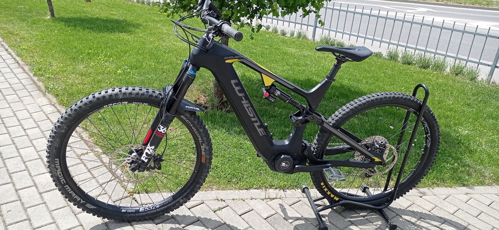 WHISTLE E-BIKE O-RUSH C4.2 600 Wh 29" 