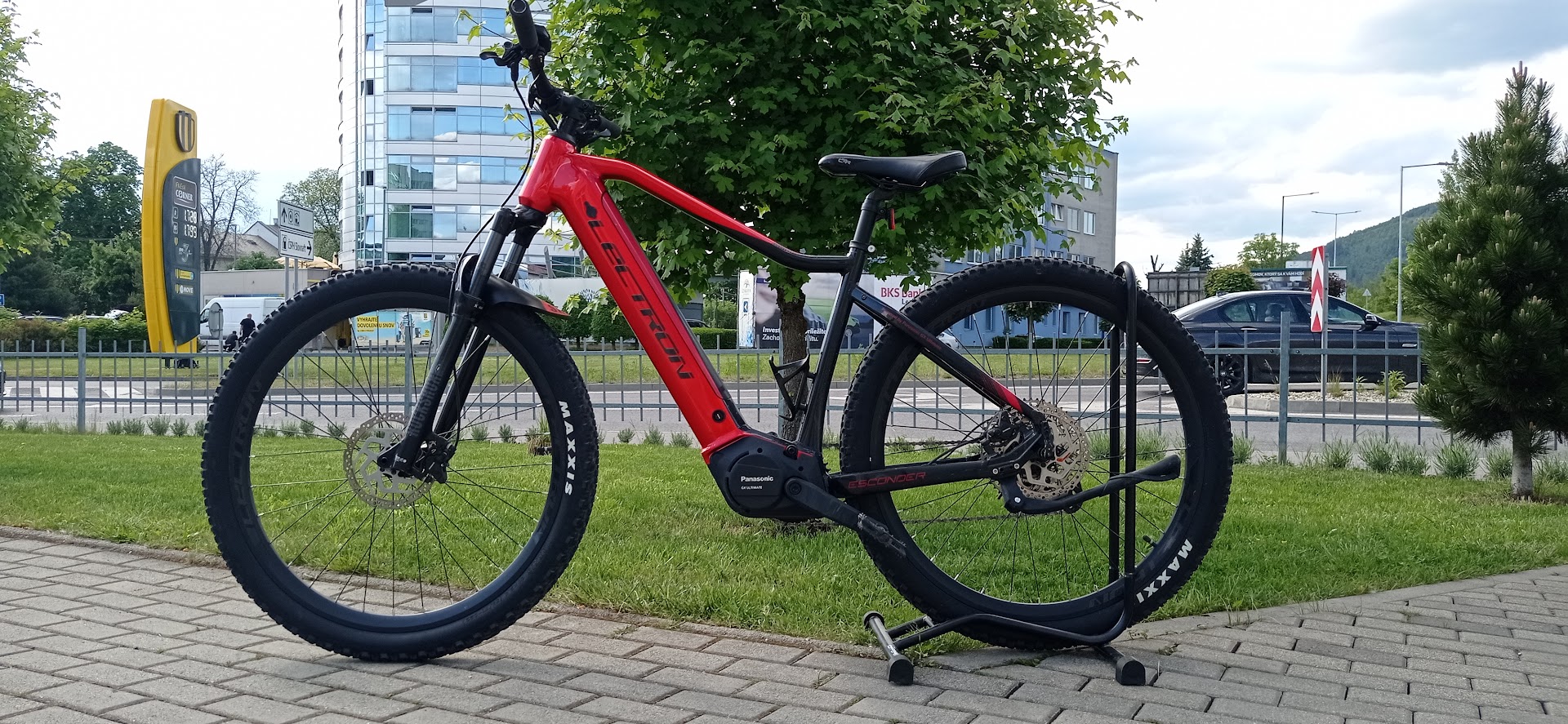 Požičovňa  E-BICYKLE