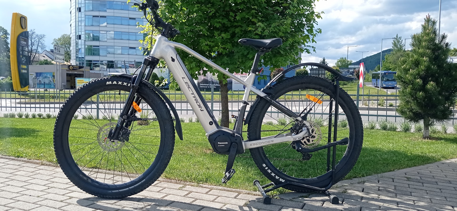 LECTRON E-BIKE ESCONDER PS SILVER 800 Wh 29"
