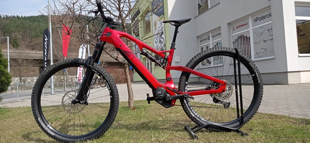RAYMON E-AIRRAY 10.0 RED 500 Wh 29"