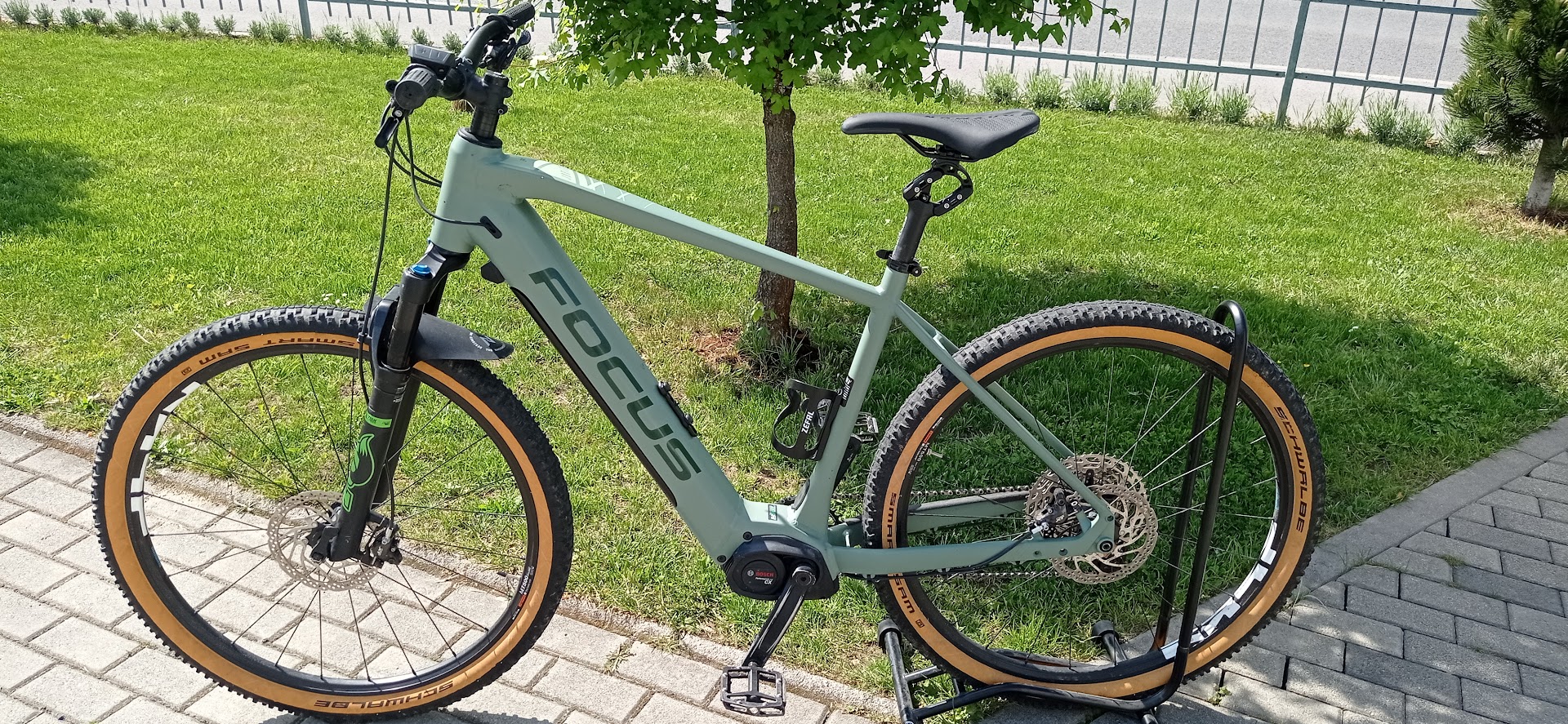 FOCUS E-BIKE JARIFA2 6.7 625 Wh GREEN 29"