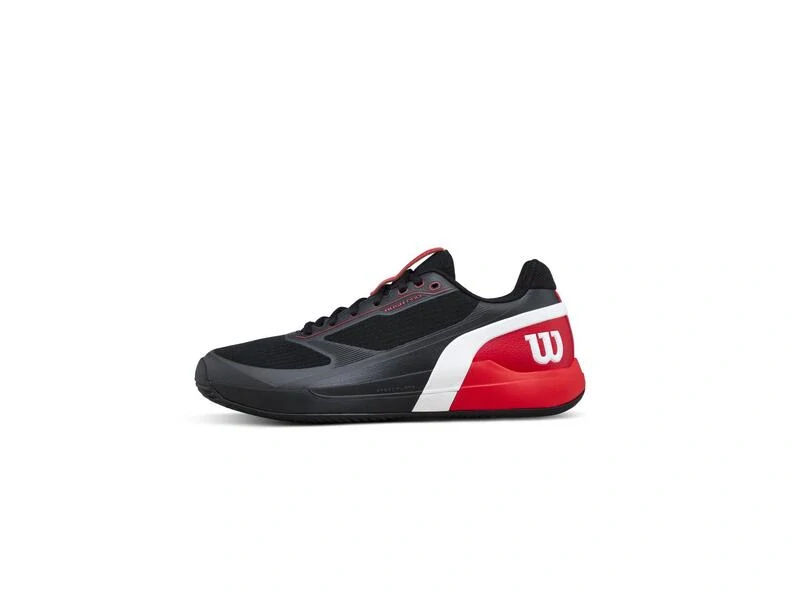 WILSON OBUV RUSH PRO 5 PADEL BLK/RED