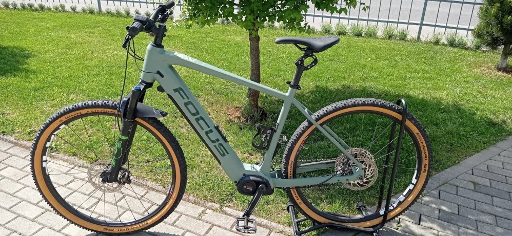 FOCUS E-BIKE JARIFA2 6.7 625 Wh GREEN 29"