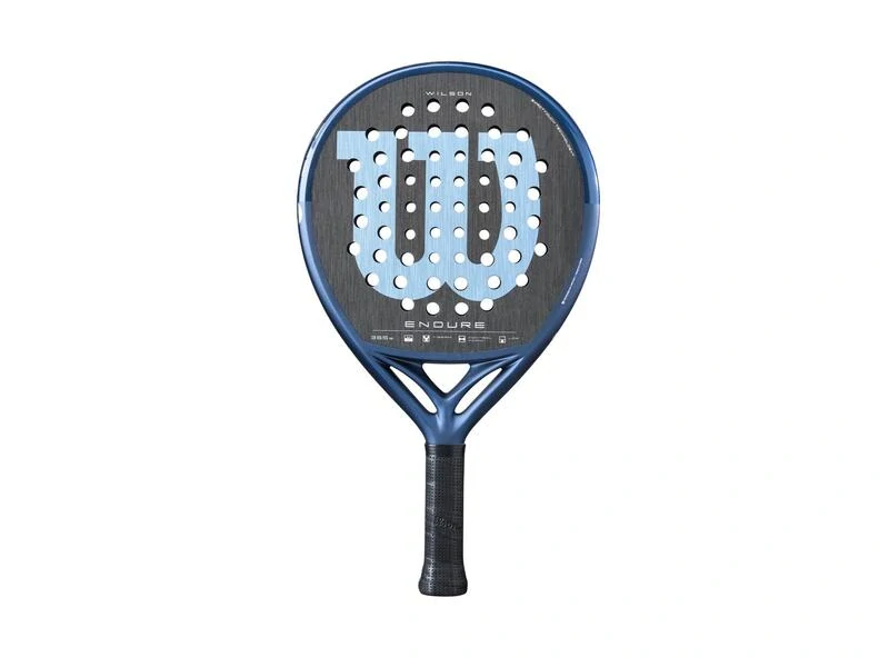 WILSON PADEL RAKETA ENDURE V1 BLK/BLUE FRM2