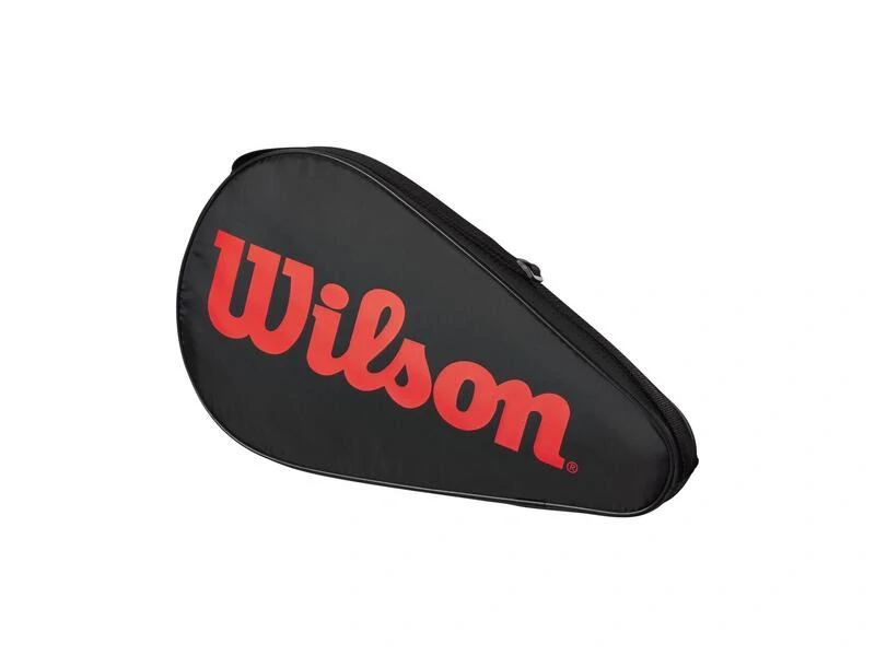 WILSON PADEL COVER BLK/RED