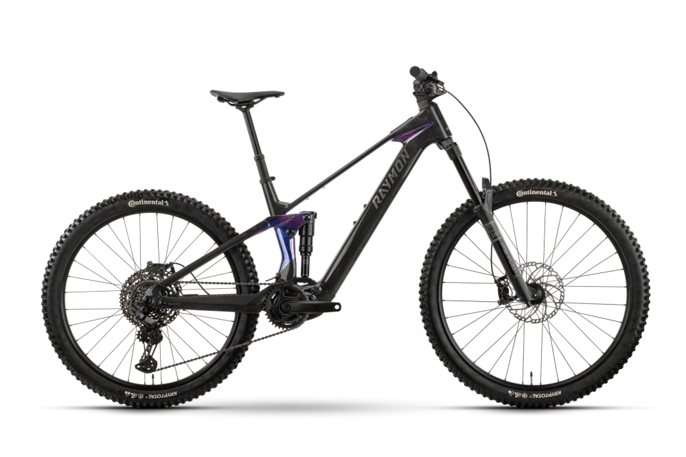 RAYMON TAROK PRO 700Wh AVINOX CARBON/GALAXY 29"/27,5"