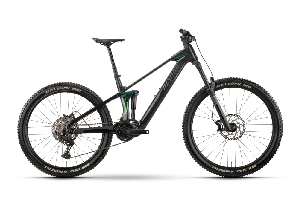 RAYMON TAROK COMP 700Wh AVINOX CARBON/NORTHLIGHT29"/27,5"