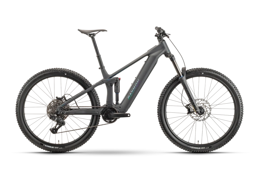 RAYMON DUROK COMP 800 Wh AVINOX BLK/GALAXY