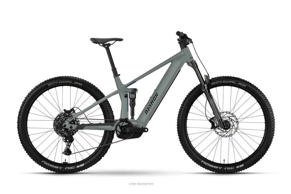 RAYMON RIDOK PRO 800 Wh PANASONIC GREY 29"