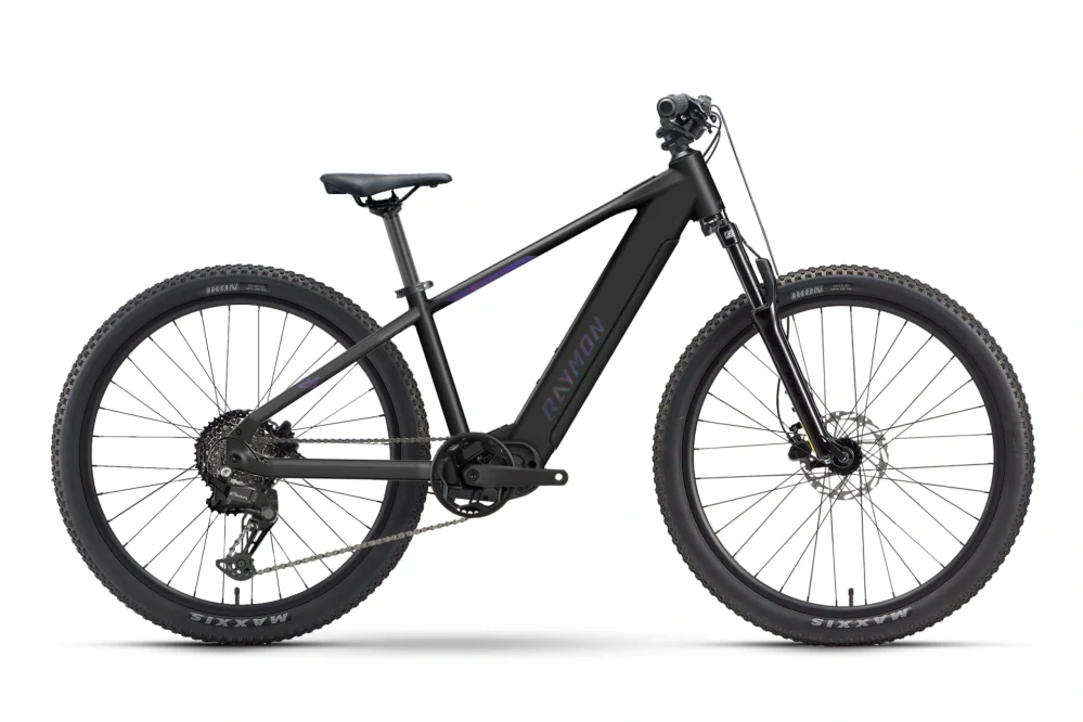 RAYMON ZORQ PURE 400 Wh OLI BLK/GALAXY 26"