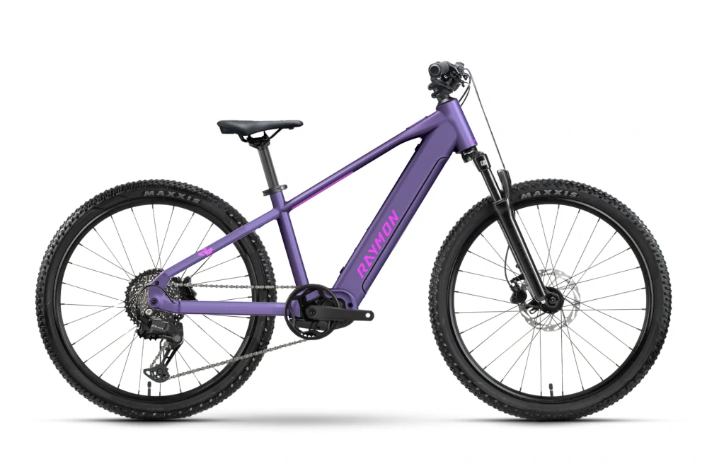 RAYMON ZORQ PURE OLI 400 Wh HYACINT 24"