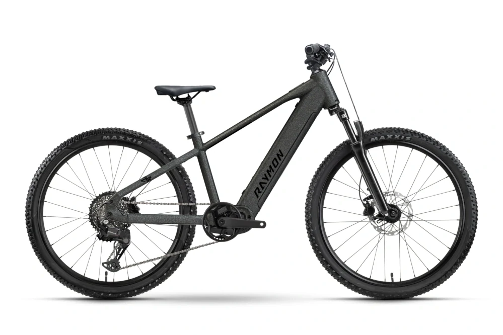 RAYMON ZORQ PURE 400 Wh OLI BLK 24"