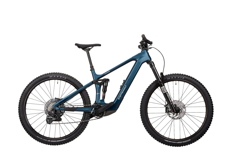 STEPPENWOLF TUNDRA 9 800 Wh AXR BLUE 29"