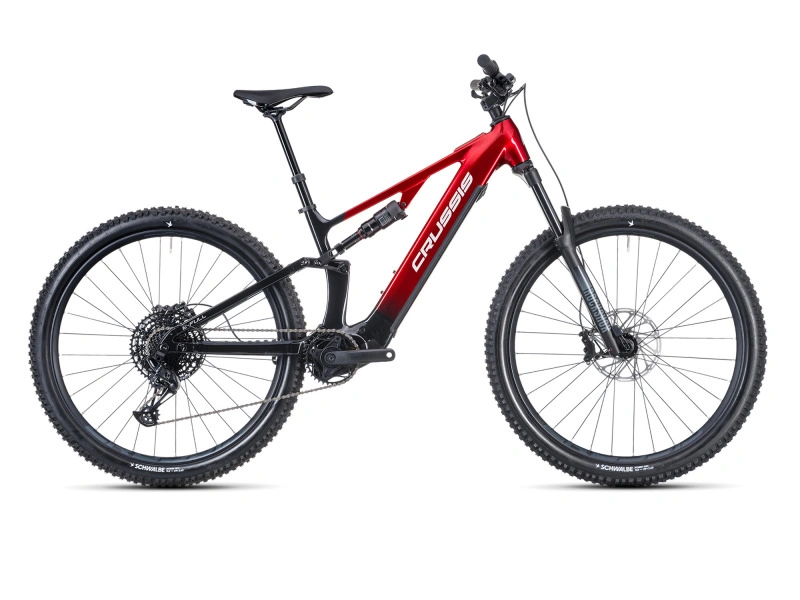 CRUSSIS E-FULL AX 9.12 M2 600Wh BLK/RED 29"