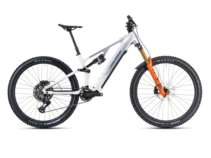 CRUSSIS E-FULL AX 10.12-PRO-M2S 800 Wh WHI/OR/BLUE 29"