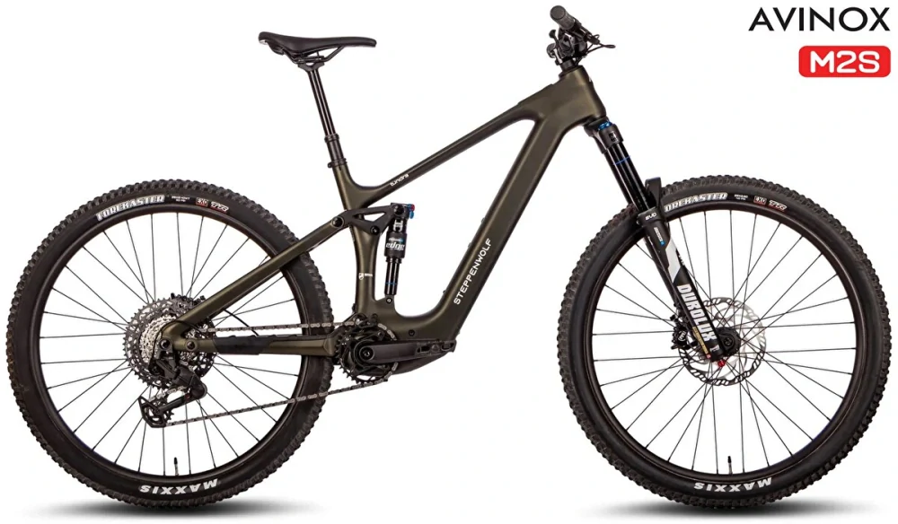 STEPPENWOLF TUNDRA 9.0 AXR 800 Wh MATTGREEN 29"