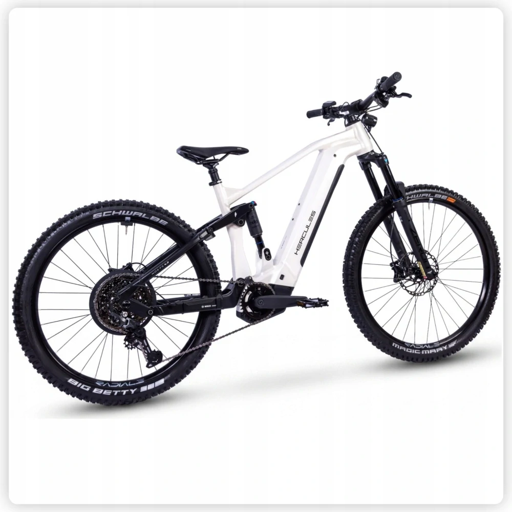 HERCULES NOS FS 4.3 800 Wh WHITE 29"/27,5"