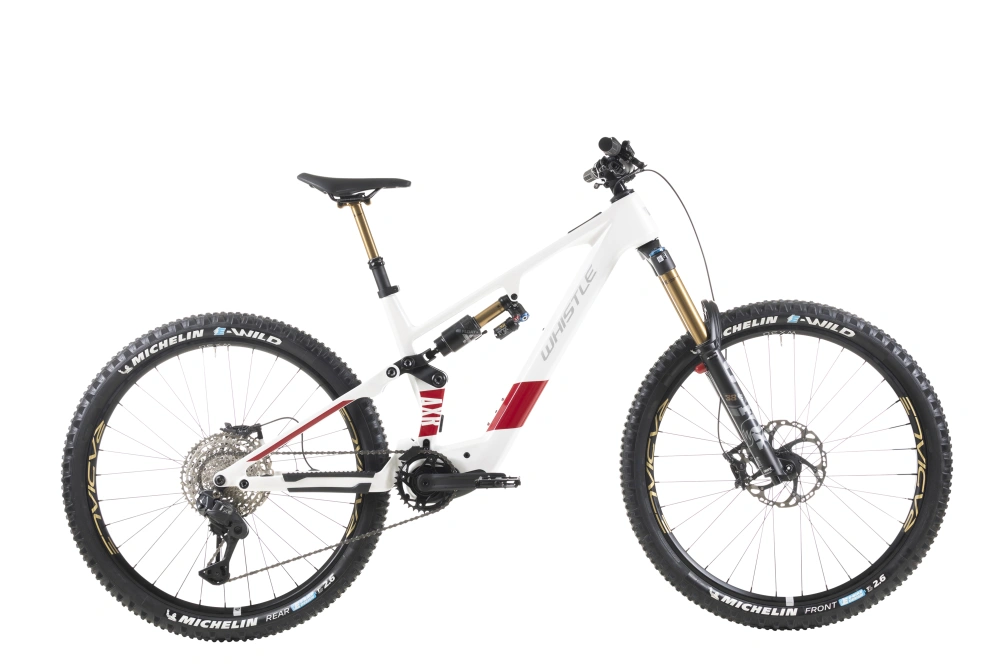 WHISTLE AXR C10.7 800 Wh WHI/RED 29"