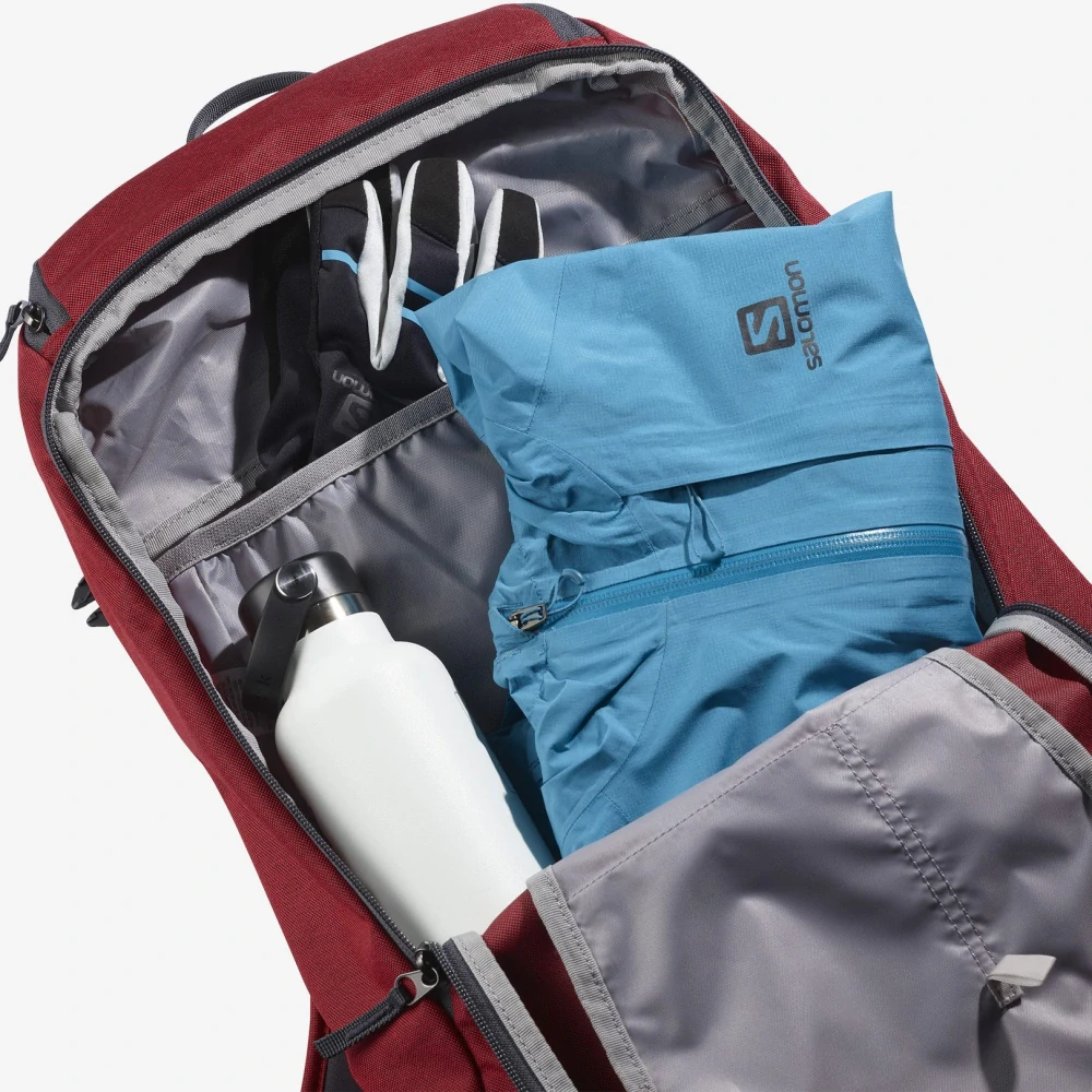 SALOMON RUKSAK SIDE GOJI BERRY 25L 