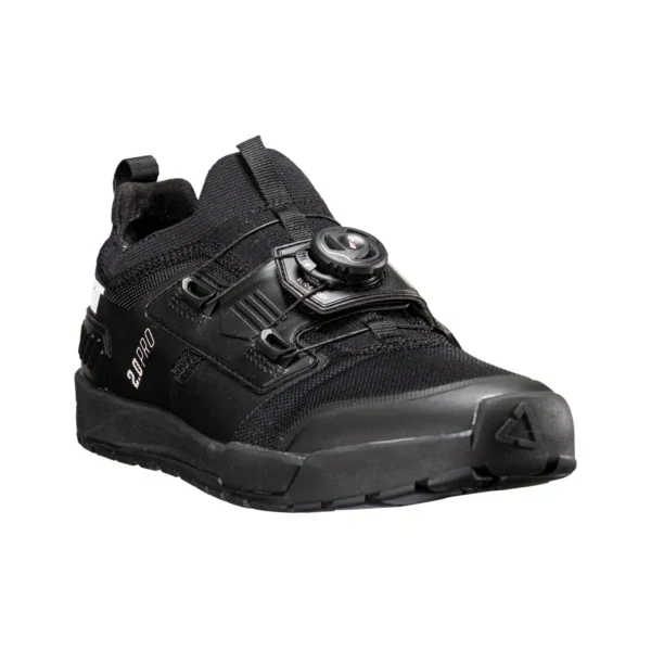 LEATT CYKLO OBUV PRO FLAT 2.0 BLK