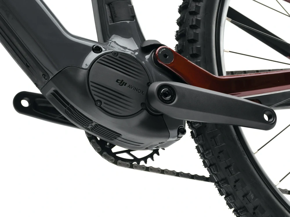 CRUSSIS DJI E-FULL 12.11(800 Wh) RED/BLK