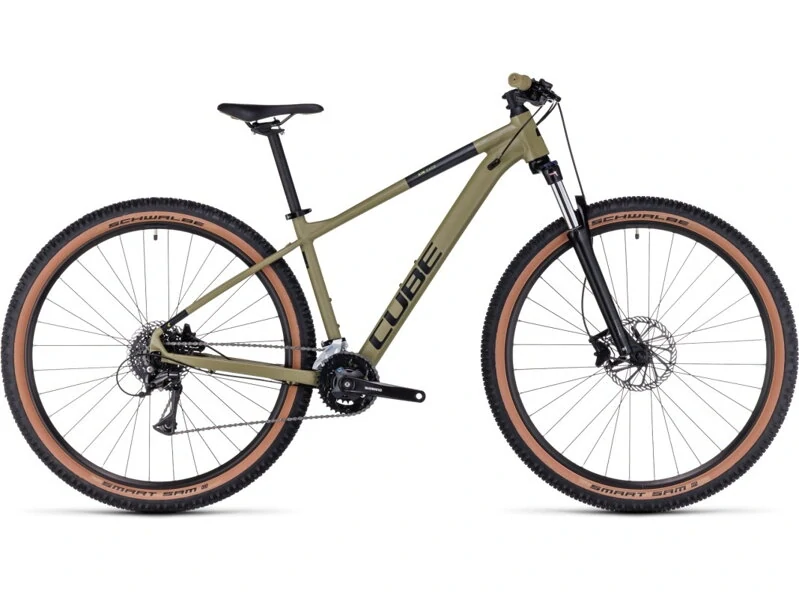CUBE AIM RACE SHIMANO OLIVE29"