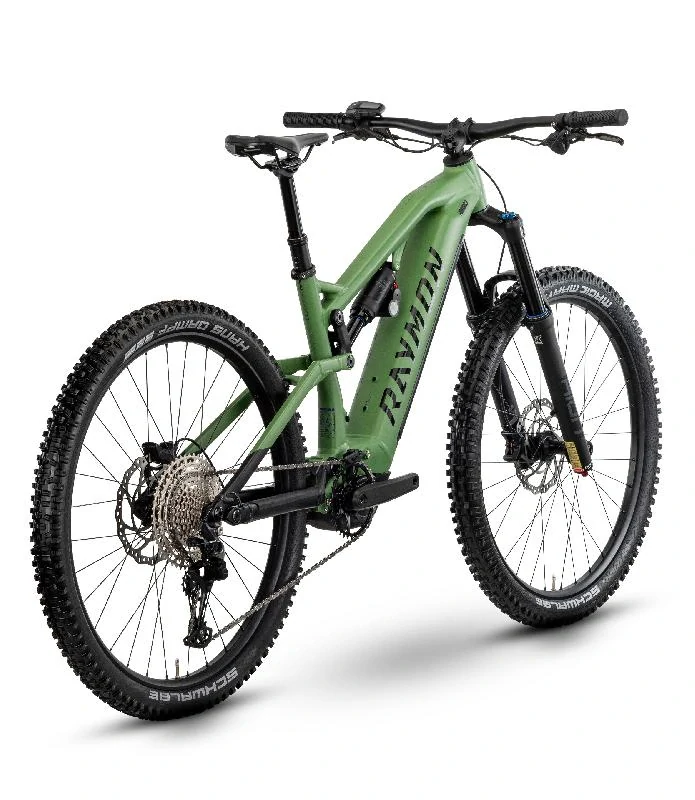 RAYMON E-BIKE TRAILRAY 170 GREEN/BLK 29"