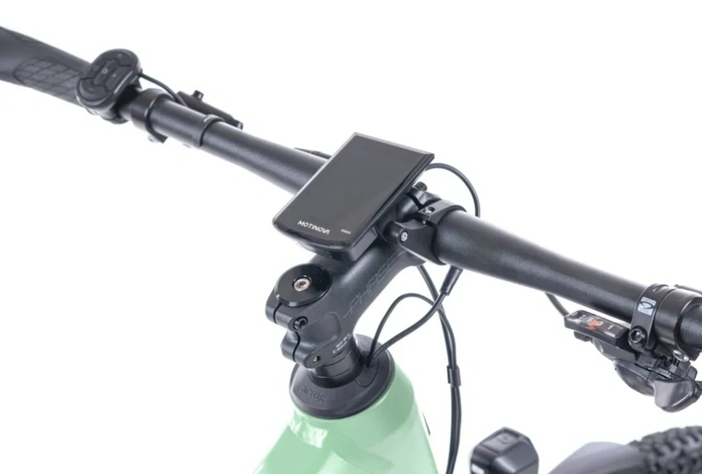 LEVIT E-BIKE FLUECO LOW MINT 29"