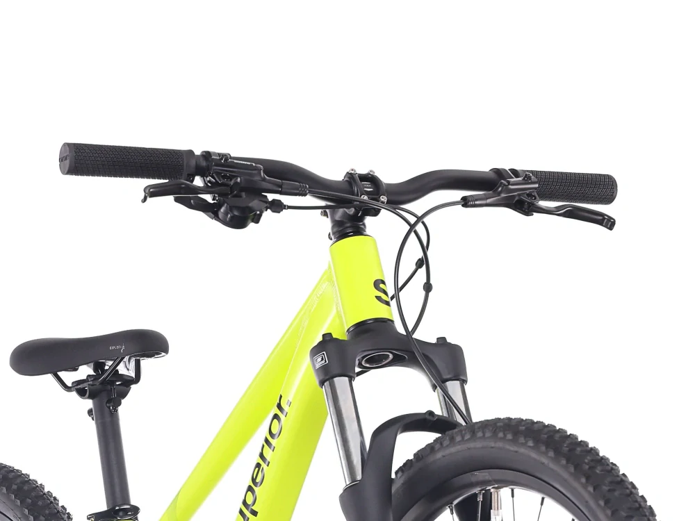 SUPERIOR RACER 27 MATTE/RADIOACTIVE  YELLOW