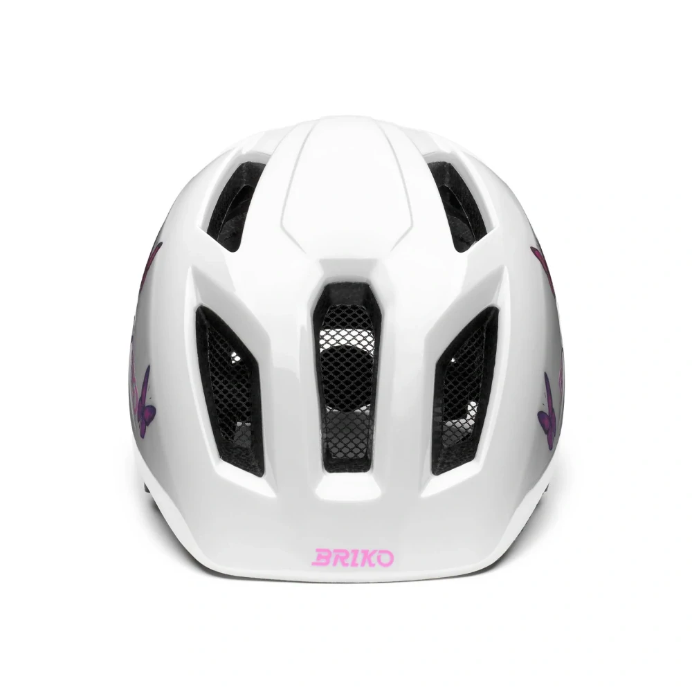 BRIKO CYKLO PRILBA AOE SHINY-BUTTERFLIES 