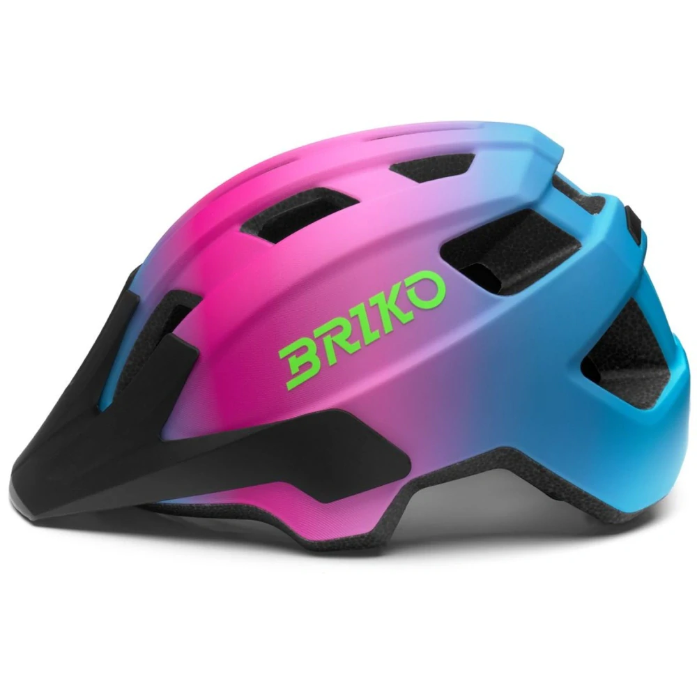 BRIKO CYKLO PRILBA TED A2H PINK BLUE