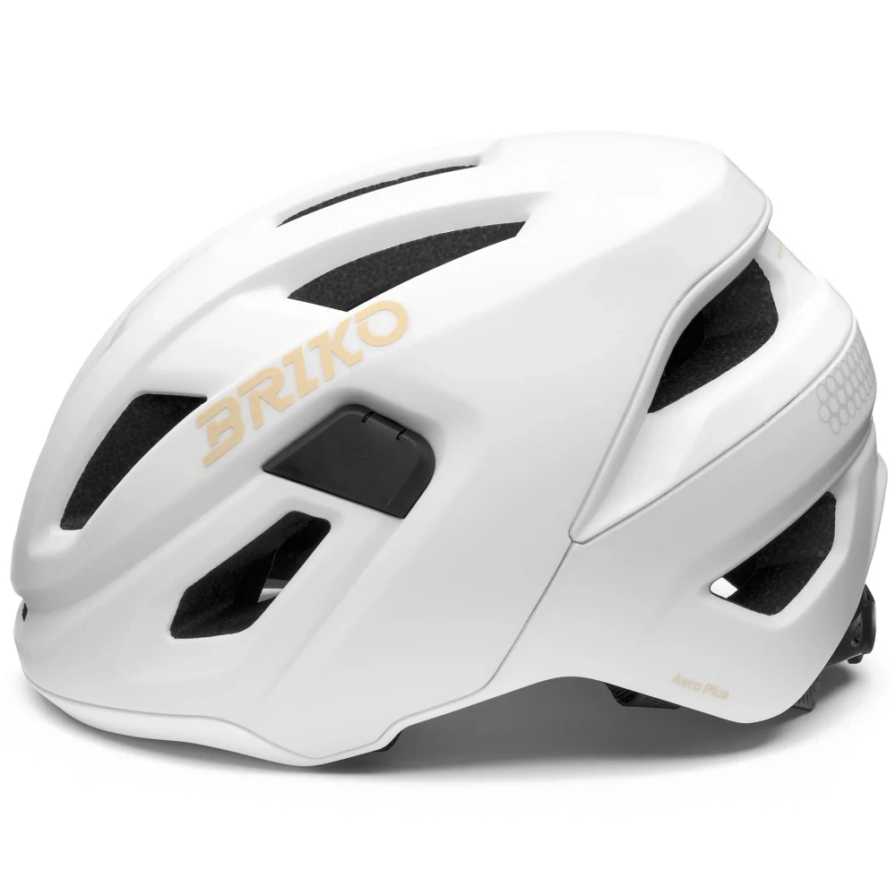 BRIKO CYKLO PRILBA AERO PLUS A3Z WHITE