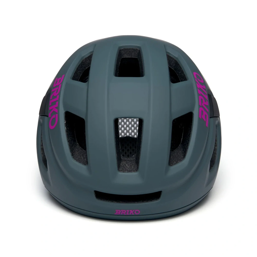 BRIKO CYKLO PRILBA AERO PLUS A31 CORD GREEN 