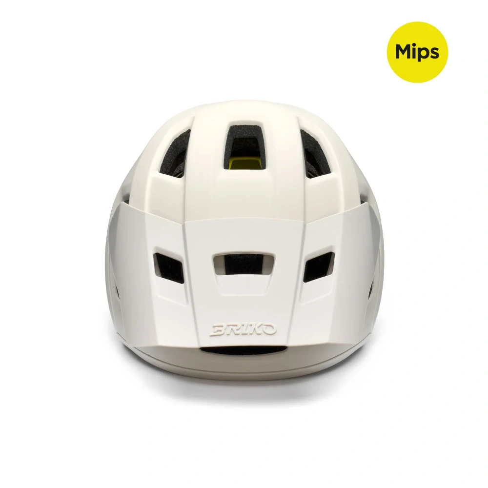 BRIKO CYKLO PRILBA OVER MIPS A2P MATT BEIGE 