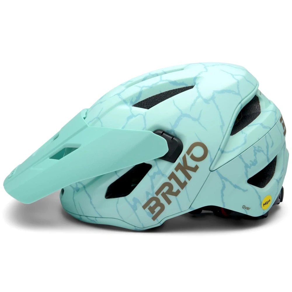BRIKO CYKLO PRILBA OVER MIPS 2n SINDBAND GREEN 
