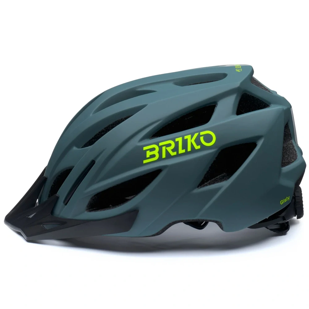 BRIKO CYKLO PRILBA GISLY A2V CORD GREEN 