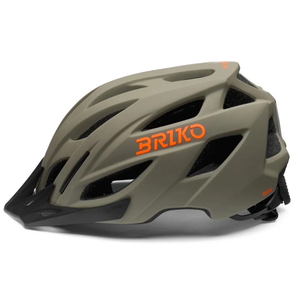 BRIKO CYKLO PRILBA GISLY SCARLET BROWN 