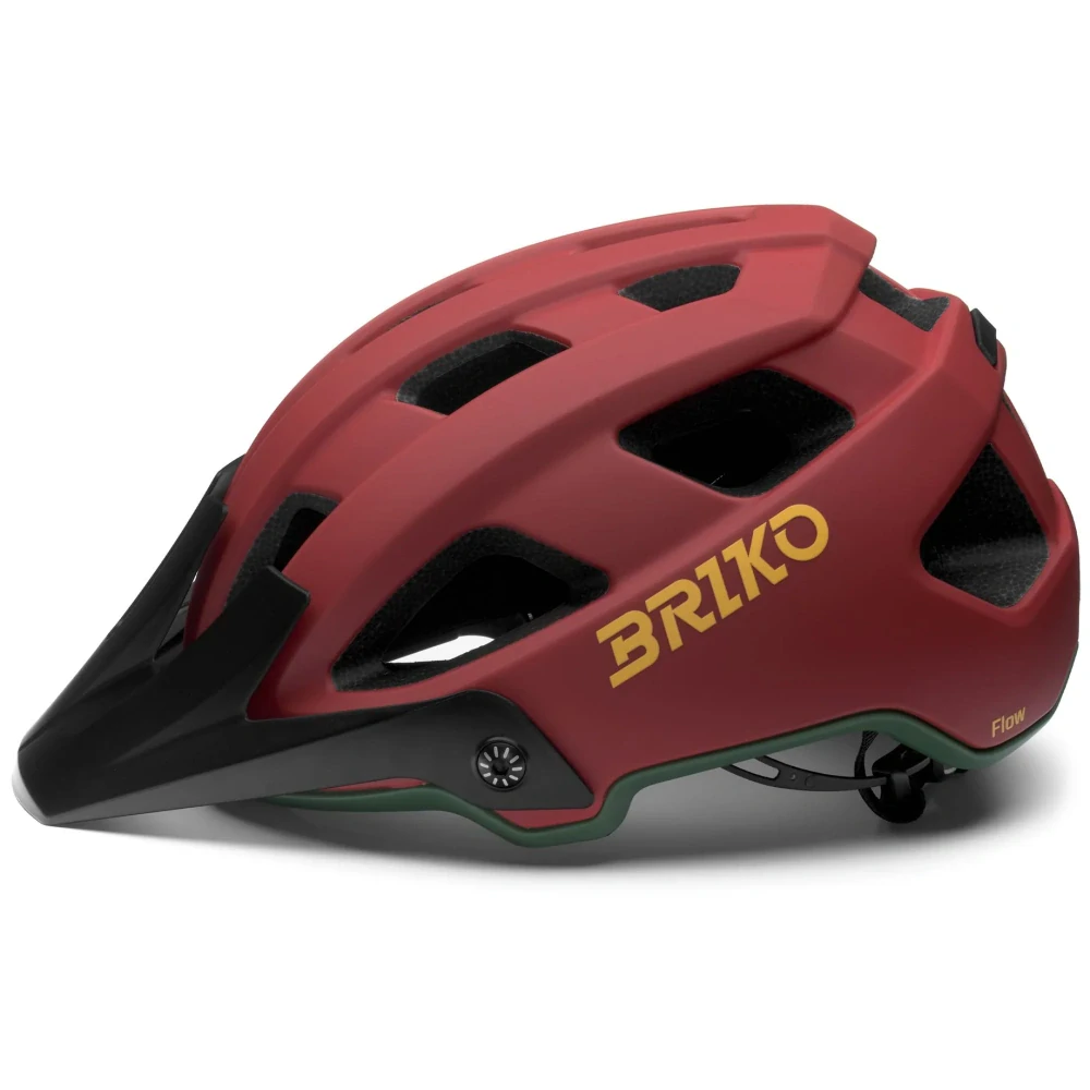 BRIKO CYKLO PRILBA FLOW  A23 MATT SAND 