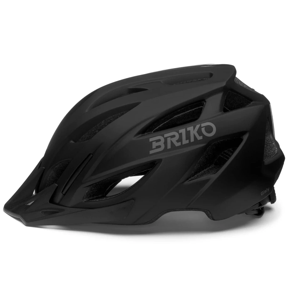 BRIKO CYKLO PRILBA GISLY A9C MATT BLACK MATT