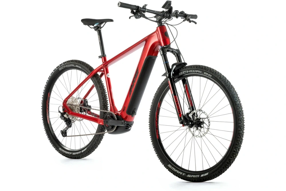 APACHE E-BIKE HUPAHU RED BOSCH 3 CX 29"