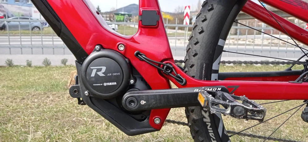 RAYMON E-AIRRAY 10.0 RED 29"