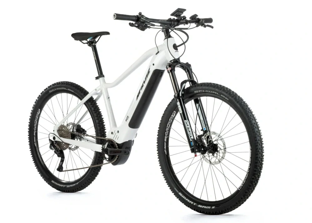 APACHE E-BIKE TANKA TATE WHITE 27,5"
