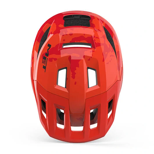 MET CYKLO PRILBA SHELTER KIDS RED