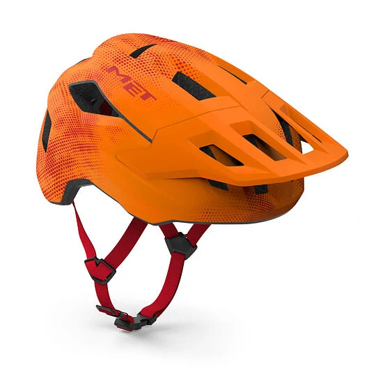 MET CYKLO PRILBA SHELTER KIDS ORANGE