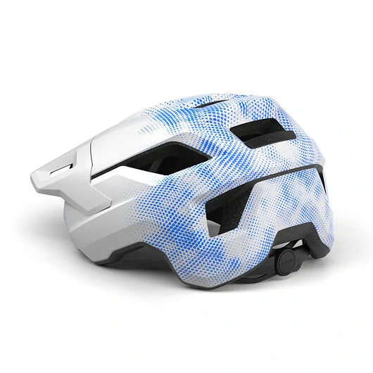 MET CYKLO PRILBA SHELTER WHI/BLUE KIDS