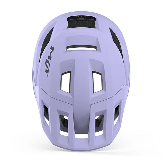MET CYKLO PRILBA SHELTER LILAC KIDS