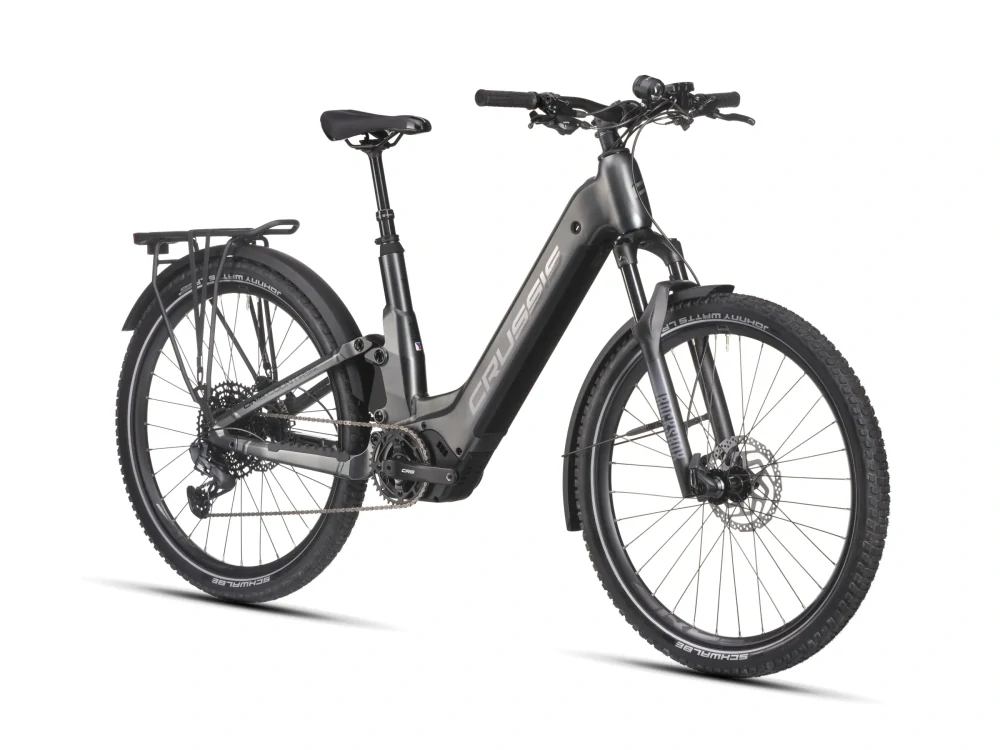 CRUSSIS ONE-COUNTRY FULL 10.10 GREY 27,5"