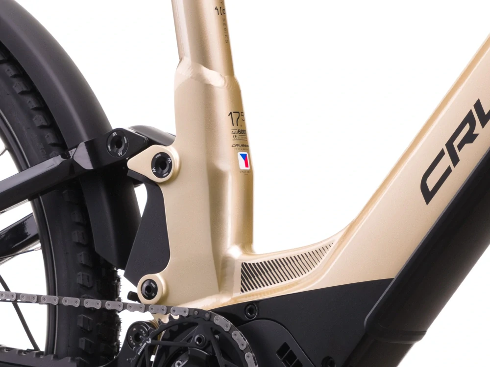 CRUSSIS E-COUNTRY FULL 10.11 BEIGE/BLK 27,5"