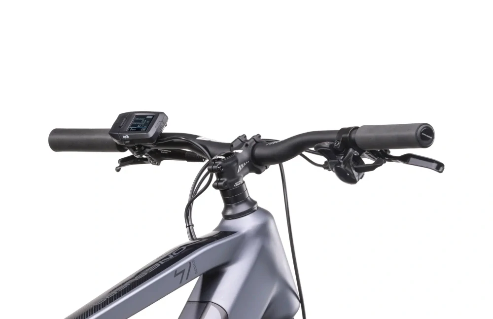 CRUSSIS E-BIKE ONE-GUERA 7.10 GREY 27,5"