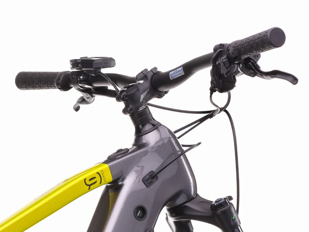 CRUSSIS E-LARGO 9.11 YELL/GREY 29"